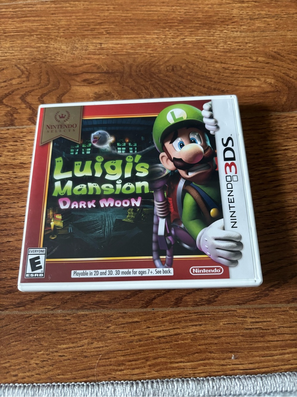 Nintendo Luigi's Mansion: Dark Moon — Green, White, Red